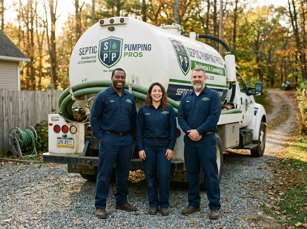 Septic Tank Pumping company in Campobello, SC